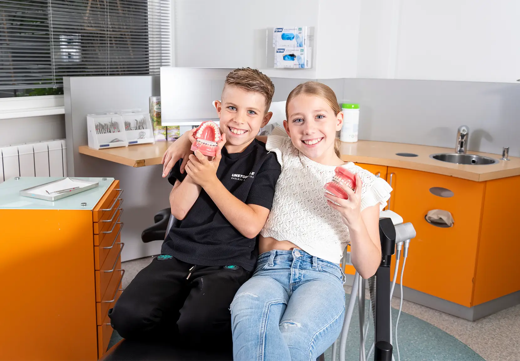 Vaste beugels slotjes Orthodontiepraktijk Schiedam